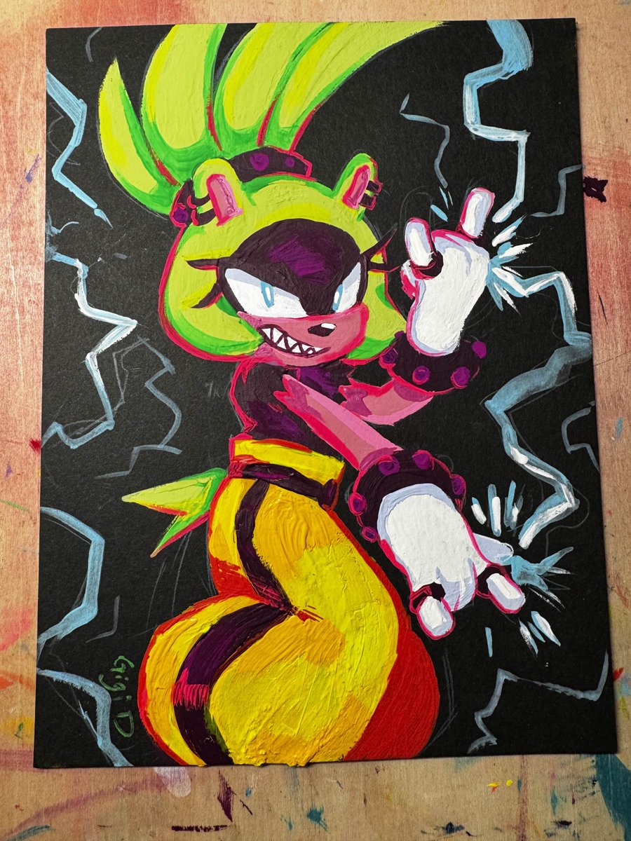 Just added two new original paintings in the shop!
