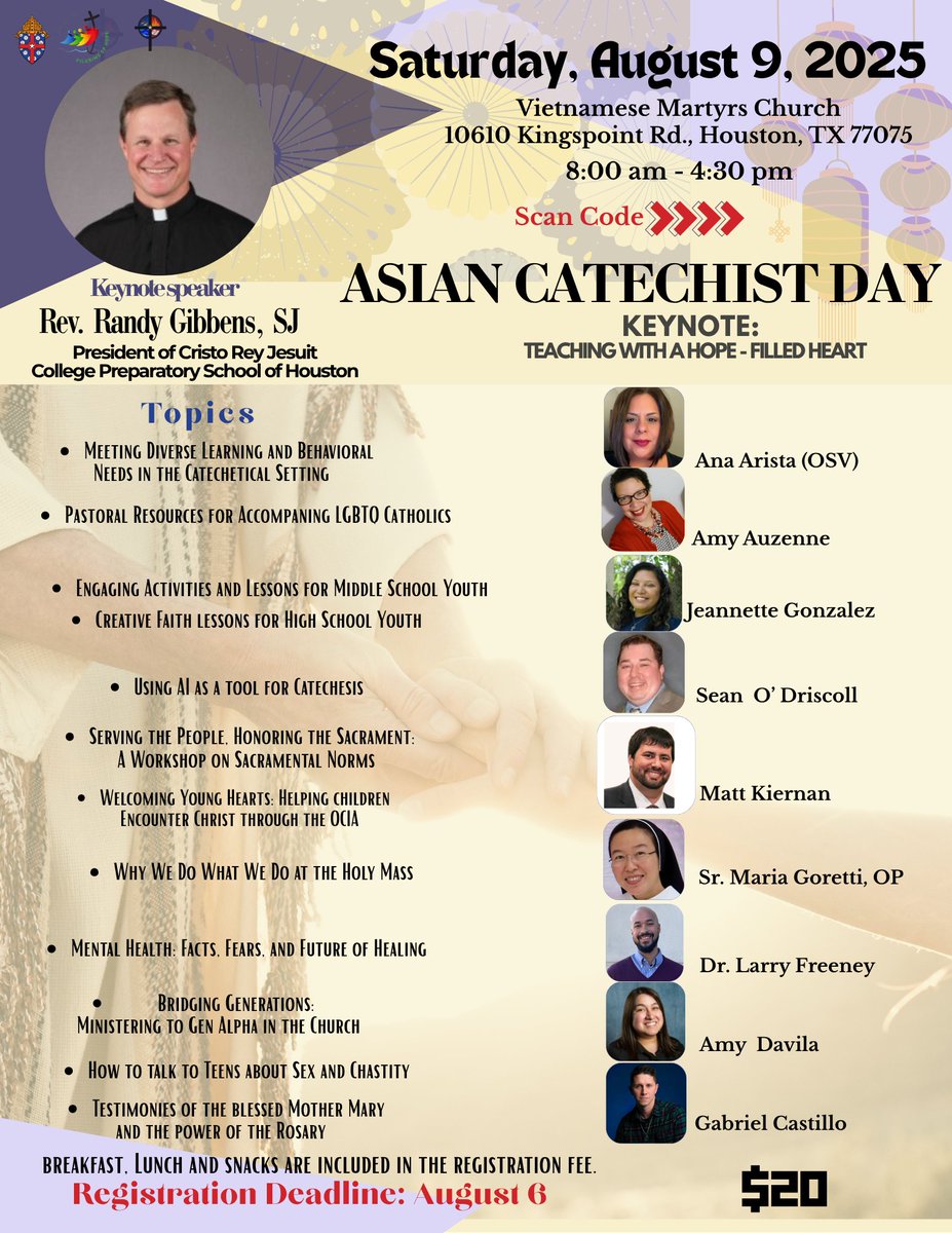 OEC_Archgh's tweet photo. Asian Catechist Day. Register now: https://t.co/GHqRQgd6Cd https://t.co/7A1TATWISO