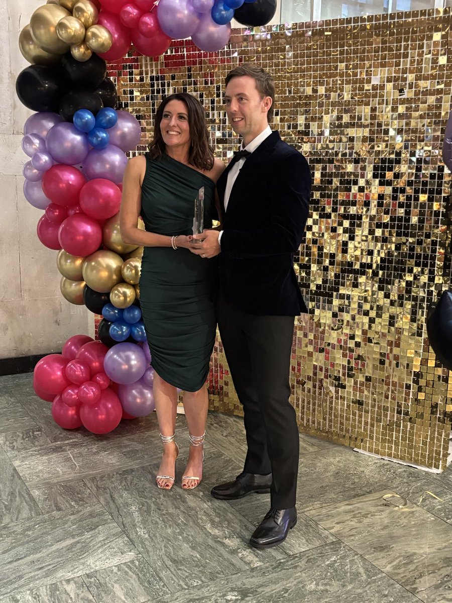 CNTWNHS's tweet image. The Tackling Inequalities award goes to… Exercise Therapy at Newcastle Treatment and Recovery
Addiction can create barriers to a healthy lifestyle. The team work to address these barriers by offering accessible and inclusive exercise programmes.
#CNTWstars