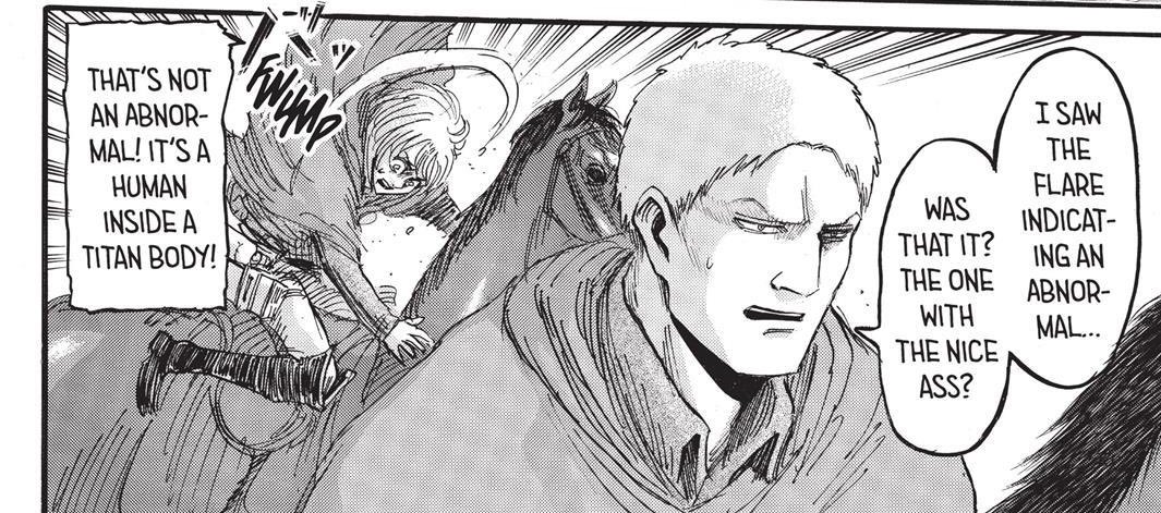 why did he even say that