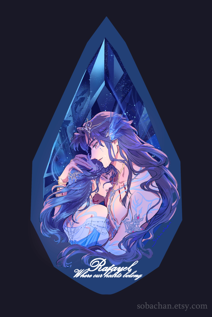 Where we belong
#LemurianSeaGod 
#mistsea #Rafayel #rafayelmyth #submergedeclipse #rafayelloveanddeepspace #祁煜