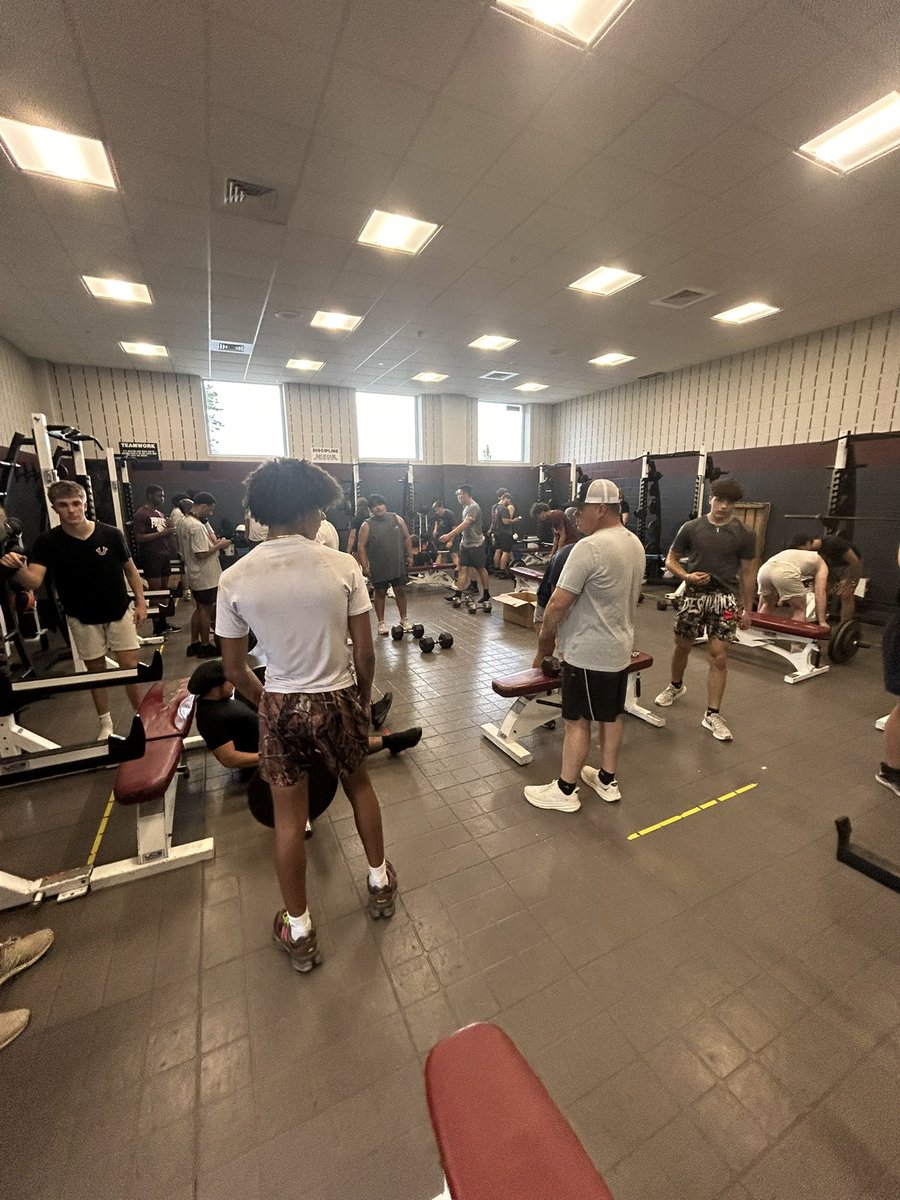 Luke Myers (@luke_myers8) on Twitter photo First month of summer workouts in the books. Great job to all the guys putting in the work and getting better! 40 days till opening day!! <a href="/CoachMheiser/">Matt Heiser</a> First month of summer workouts in the books. Great job to all the guys putting in the work and getting better! 40 days till opening day!! <a href="/CoachMheiser/">Matt Heiser</a>