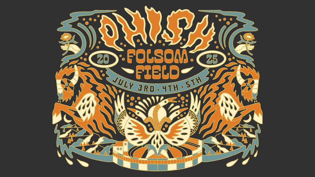 The wait is (almost) over! Phish returns to Folsom Field July 3–5. 

Make sure you’re ready for showtime—here’s everything to know before you go: bit.ly/3SL9SPa