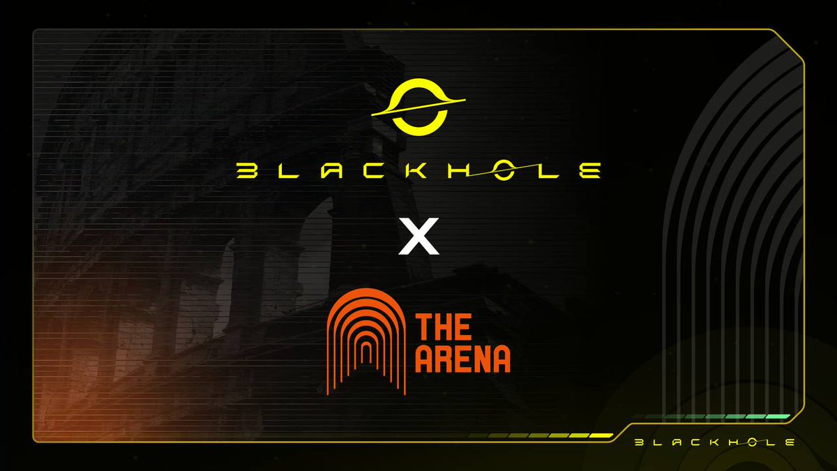We at The Arena support new ecosystem partners that are building game-changing solutions. 

To welcome the launch of @BlackholeDex , we look forward to having <a href="/elliotrades/">EllioTrades</a> on an Arena Live Stream on Monday, July 7th at 4:30pm EST to discuss what the future holds for Blackhole and