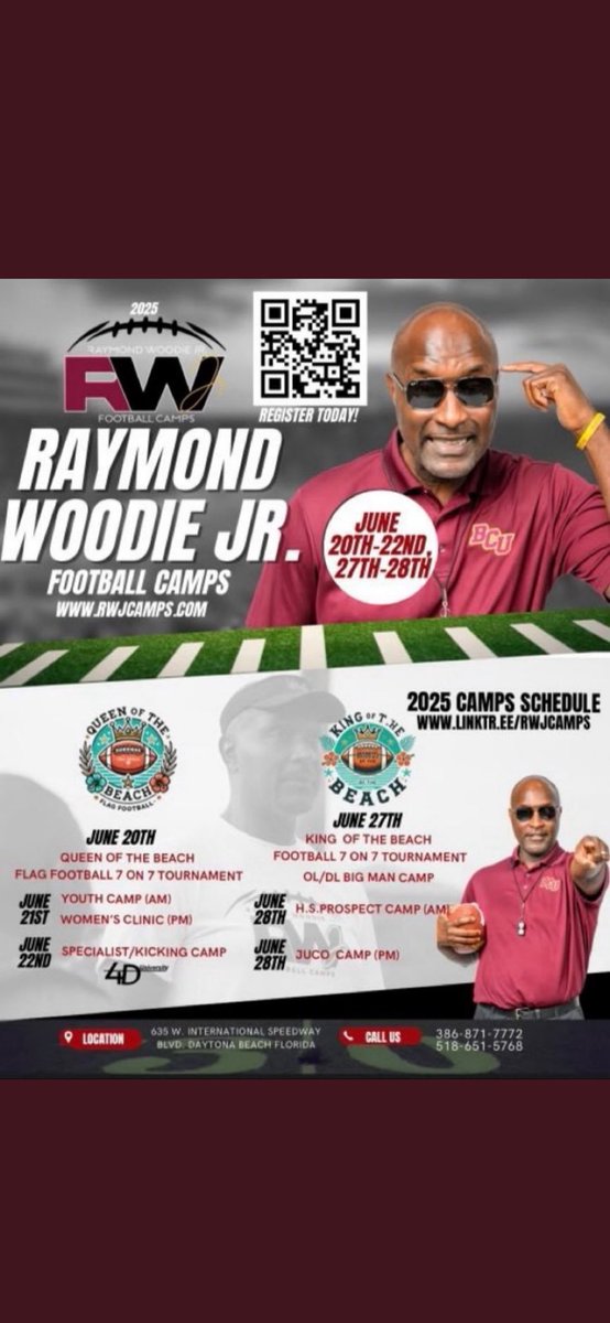 santamikael (@santamikael2) on Twitter photo Tomorrow I will be at <a href="/BCUGridiron/">๐ Bethune-Cookman Football</a> prospect camp showcasing my skills!!!! <a href="/shockperform_/">Shock Performance</a> <a href="/Coach_Wimbo/">Coach Wimbo</a> <a href="/CoachWoodie/">Raymond Woodie Jr.</a> <a href="/COACHJDESSEIN/">Coach Jean</a> #BCU Tomorrow I will be at <a href="/BCUGridiron/">๐ Bethune-Cookman Football</a> prospect camp showcasing my skills!!!! <a href="/shockperform_/">Shock Performance</a> <a href="/Coach_Wimbo/">Coach Wimbo</a> <a href="/CoachWoodie/">Raymond Woodie Jr.</a> <a href="/COACHJDESSEIN/">Coach Jean</a> #BCU