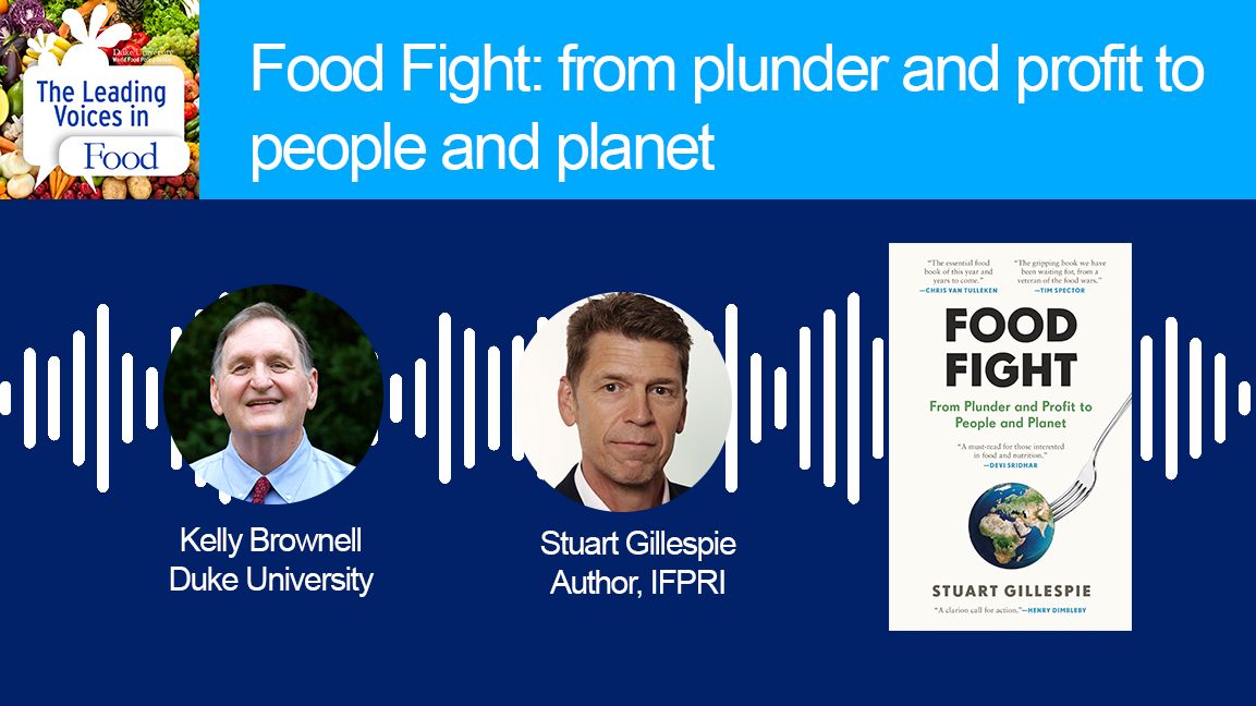 DukeWFPC's tweet image. Dive into the flaws of the global food system and discover solutions for change wfpc.sanford.duke.edu/podcasts/food-…
#StuartGillespie #FoodFight #PeopleandPlanet #PlunderandProfit #industryfrontgroups #conflictofinterest #disclosure #lobbyingreform #corporateconsolidation #corporatepower