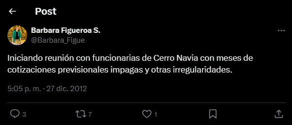 <a href="/CNNChile/">CNN Chile</a> Ah, la nana era de Cerro Navia parece