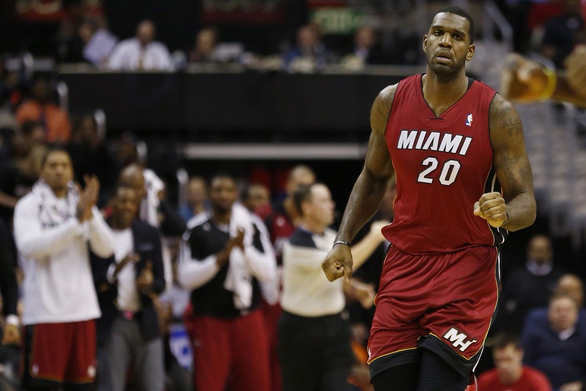 Greg Oden says he "felt" Miami Heat culture during his time with the team

"To everybody that worked in the Heat organization, it was just amazing. They were all going for one goal, and that was to get championships and be the best player you could possibly be."

(via <a href="/samyip__/">Sam Yip</a>)