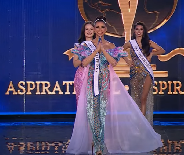 UY, PHILIPPINES!

Pasok sa final 5 ng Miss Suprational 2025 ang pambato ng Pilipinas na si Tarah Valencia.

Kasama niyang nakapasok sa top 5 ang mga pambato ng Puerto Rico, Brazil, Curacao, at Germany.

📸: Miss &amp; Mister Supranational Official/YouTube