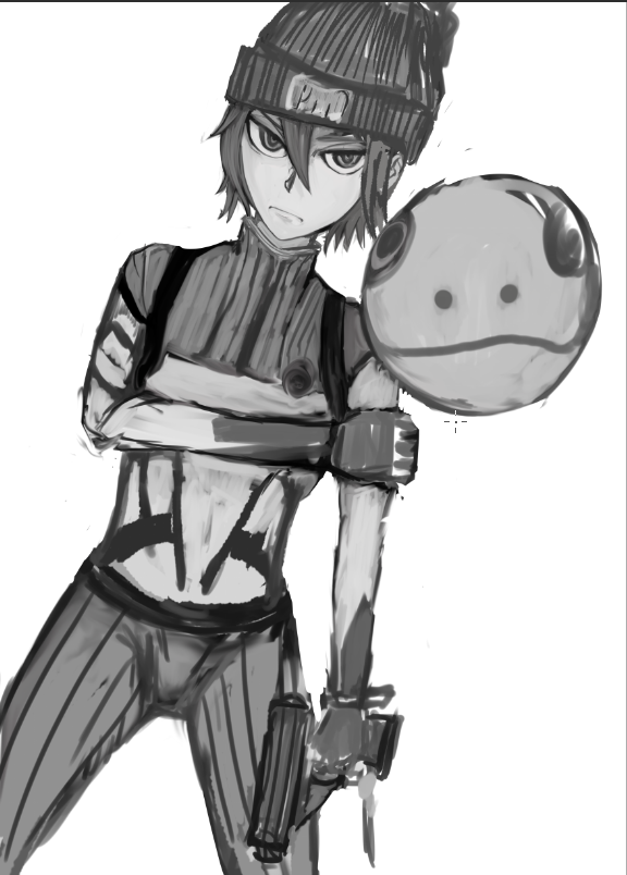 SVG_KYS's tweet photo. WIP　まっちゅ https://t.co/lJ7Ui80JJw