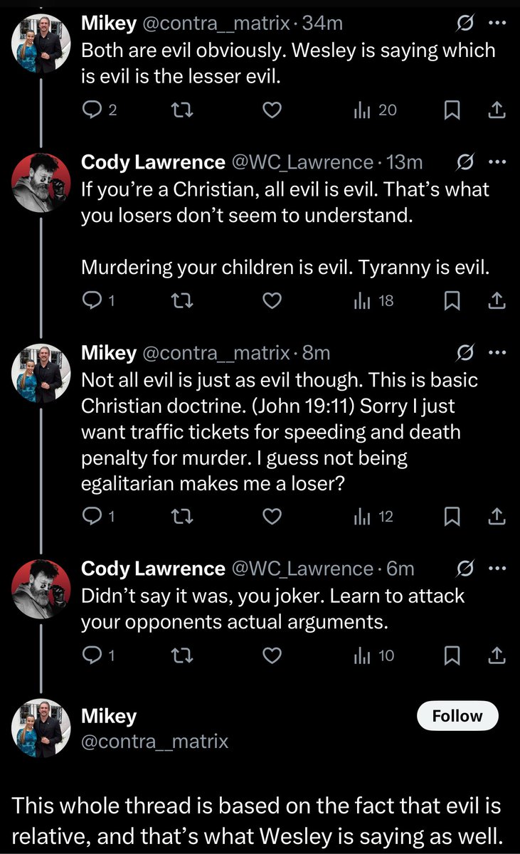 Cody Lawrence tweet media