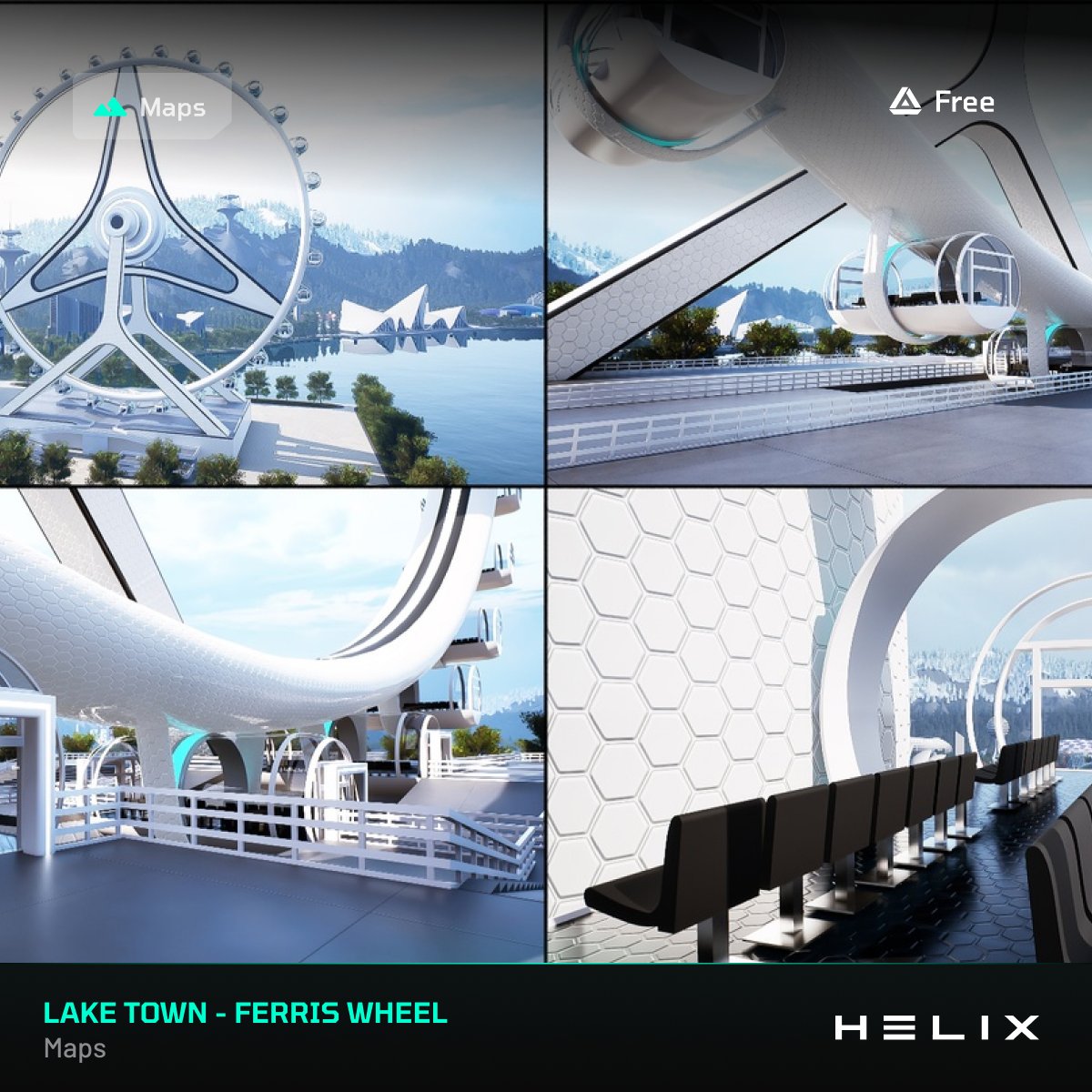 HELIX tweet media