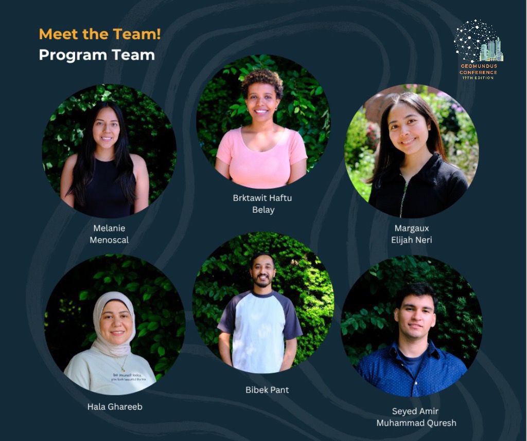 🎤 Meet the Program Team 📚
We’re the storytellers behind the stage! From exploring what excites our colleagues to shaping a lineup of inspiring speakers, we’re crafting the heartbeat of GeoMundus 2025. 🌍✨
#gis #technology #tech #conference #lisbon #portugal #geo #map #spatial