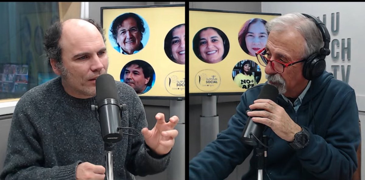 “Cualquier población puede convertirse en Gaza…
Israel está dando el mensaje que cualquier población que se resista a una decisión del capitán puede ser arrasada”

Rodrigo Karmy en #DebateSocial por YouTube por @canalpuntosocial