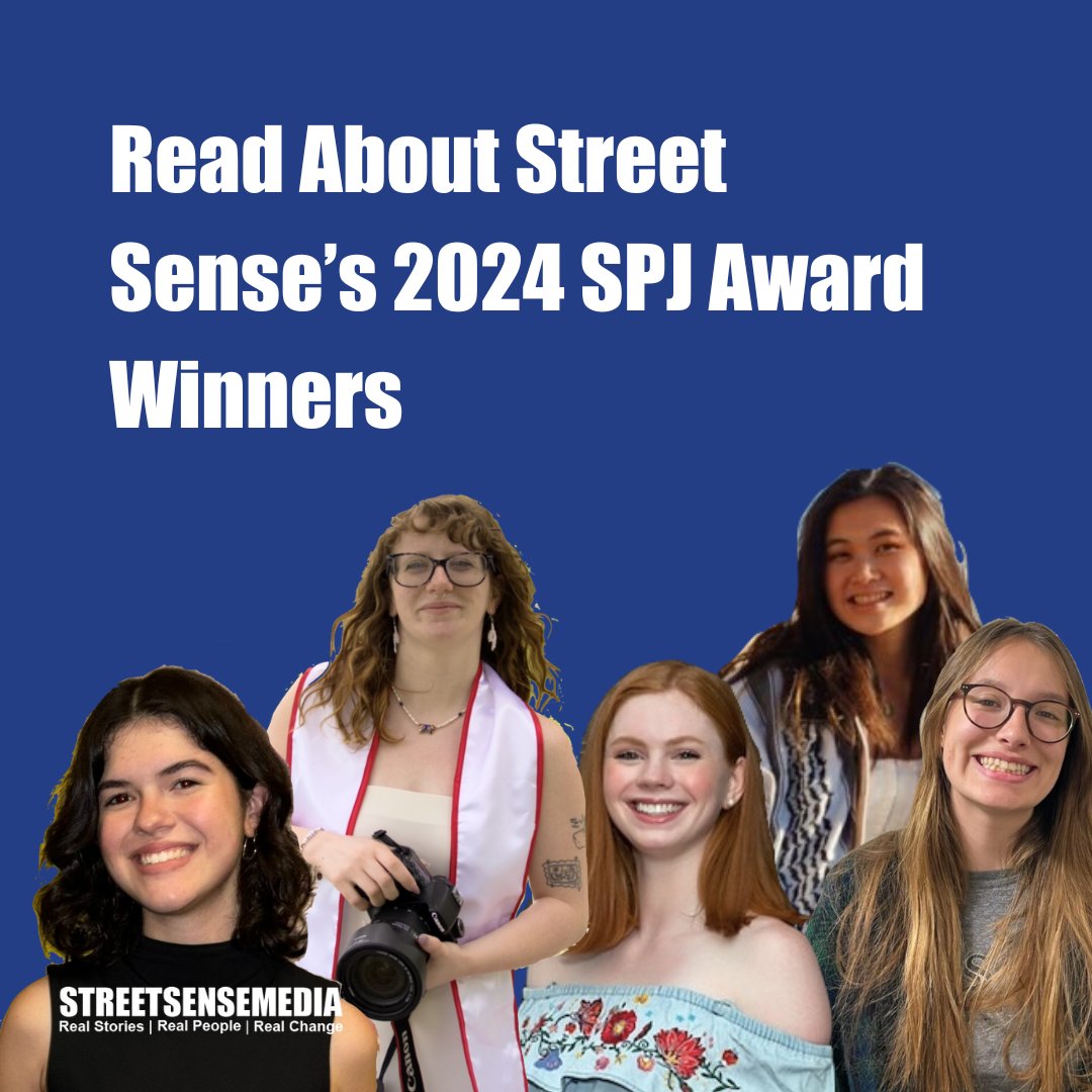 streetsensedc's tweet image. We were honored to be recognized by the D.C. chapter of the Society of Professional Journalists (SPJ) this year. The newsroom won five categories at this year’s Dateline Awards, and two other stories were recognized as finalists. Read more at streetsensemedia.org/article/street….
