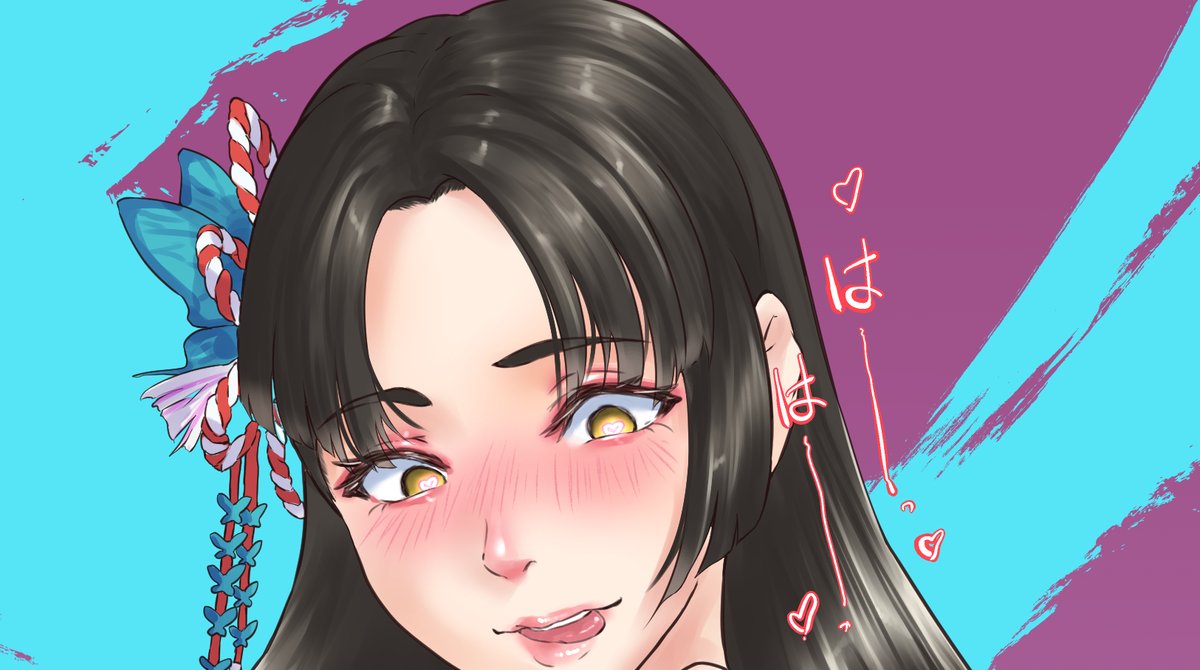 新衣装で♡
pixiv.net/artworks/13205…
羽織だけのも、かなりいいです。
sachichi.fanbox.cc
#不知火舞 #KOF #餓狼伝説 #格ゲーキャラ描こうぜ #SF6_Mai