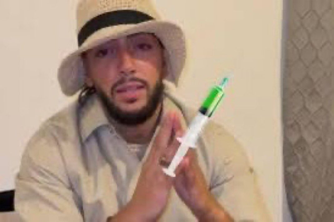 lenetinfo's tweet image. Amine Mijoto en prison apparemment… J’ai encore ses anciennes vidéos où il fouette des meufs comme si c’était normal. Faut pas faire les amnésiques. Internet oublie pas. 📂 Lien en bio.
#aminemojito #SquidGame3 #Orpi