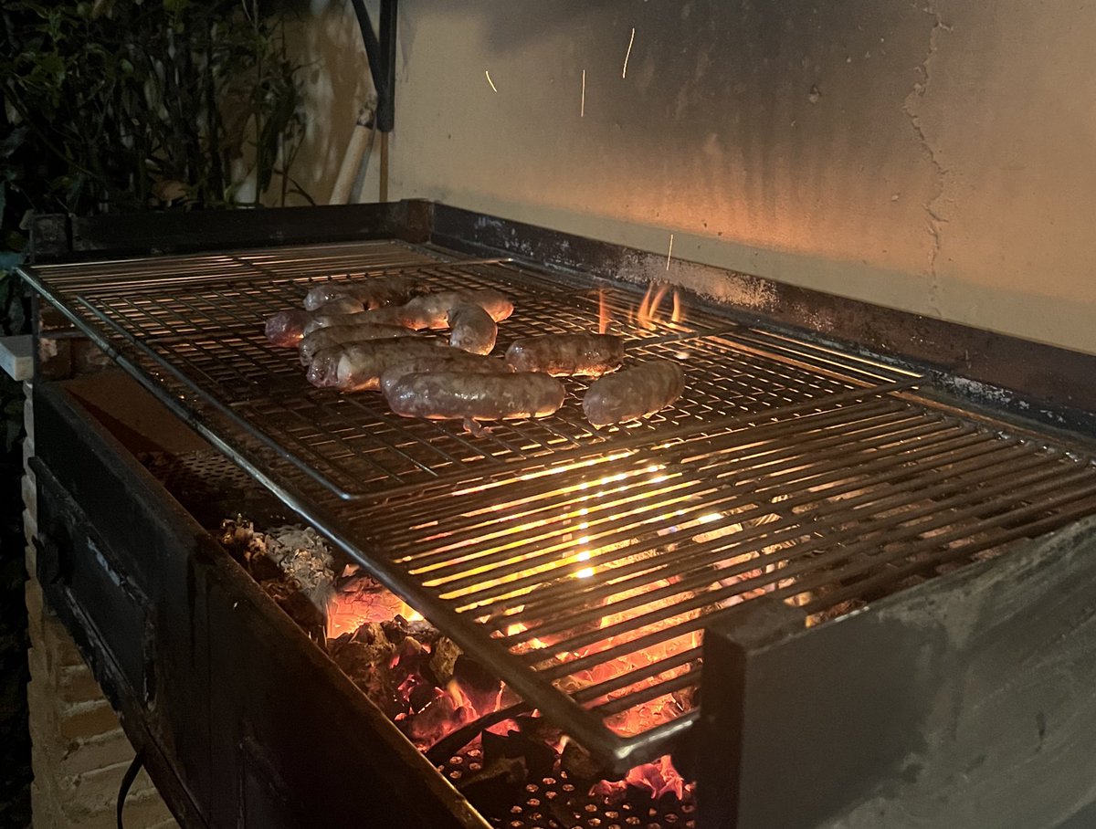 Quello che resta della nostra braciata 
#Myplace 🏡