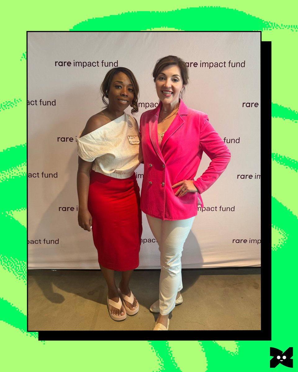 This week Peer Health Exchange's CEO Angela Glymph and AVP of Development Christina Todosow attended the first ever Rare Impact Fund Grantee Capacity Building Workshop. They joined leading voices in mental health, social impact, and philanthropy.