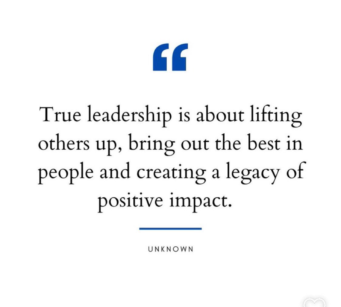 Leadership is an honor💙💛