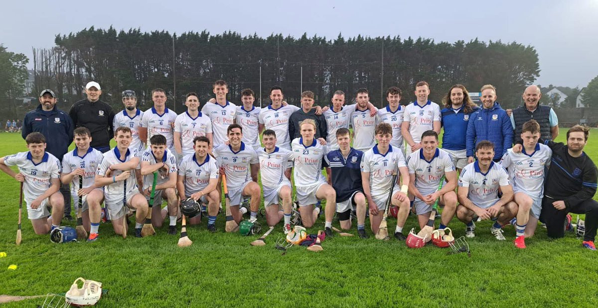 Comhghairdeachas leis an bhfoireann sóisir agus a bhfoireann bainistíochta sa gcluiche iománaíochta sóisear A sa gCraobh  ar Pháirc an Mhachaire  tráthnóna 2706/25

Mícheál Breathnach: 0:20
Bóthar na Trá :1:15

Comhghairdeachas libh a leaids 🔵⚪️