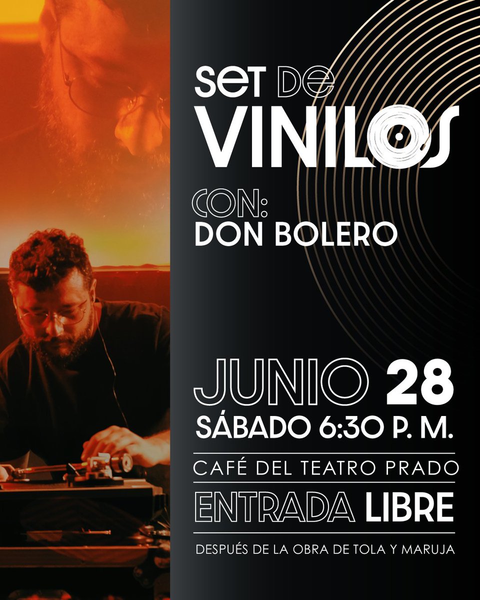 ¡Los esperamos este fin de semana en nuestro teatro!