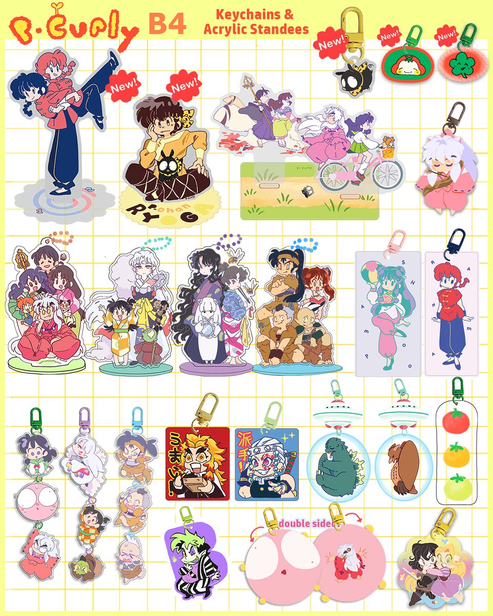 HERE IT IS!💛🧡❤️
My Catalog for Anime Expo 2025!
Come by and see me in the Artist Alley table ⭐️B4!
its my first time back in 2 years and I've got lots of new stuff!!!

#AXArtistAlley2025 #AXCatalog  #axcatalogue

1/2