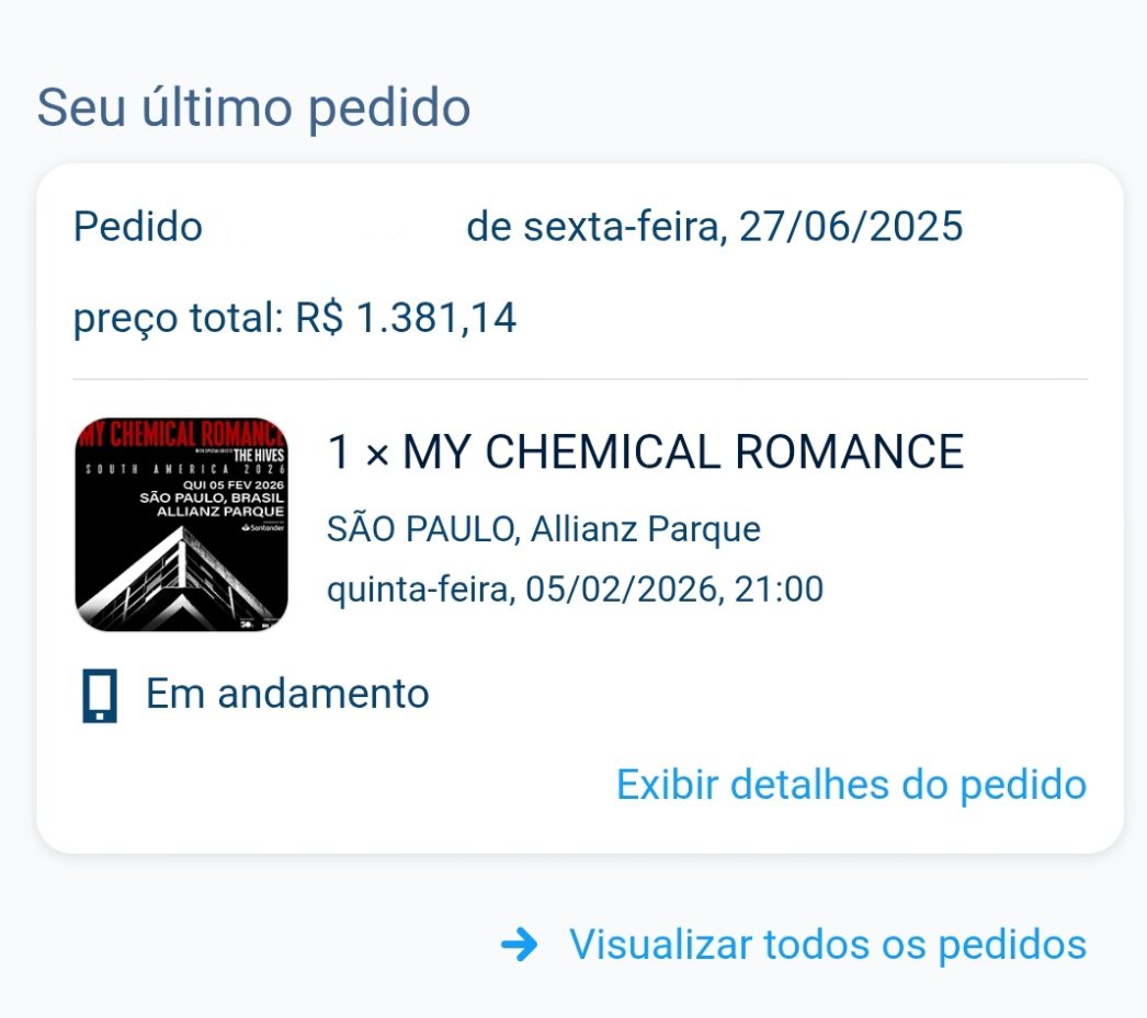 killjoyable's tweet image. 6 anos depois, formada e concursada, SURTO PORQUE VOU VER O MCR.