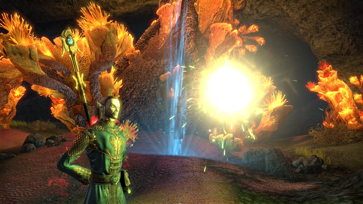 Tussler killed Alexandra Conele and secured the Coral Heart at Vivec's Antlers.

#ElderScrollsOnline #ESO