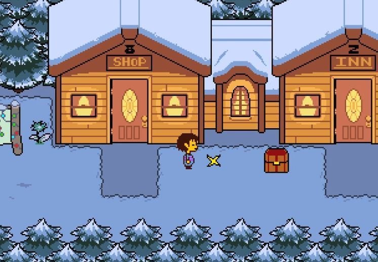 "why is there a sun in the Wild West part"

?

Of all things to complain about