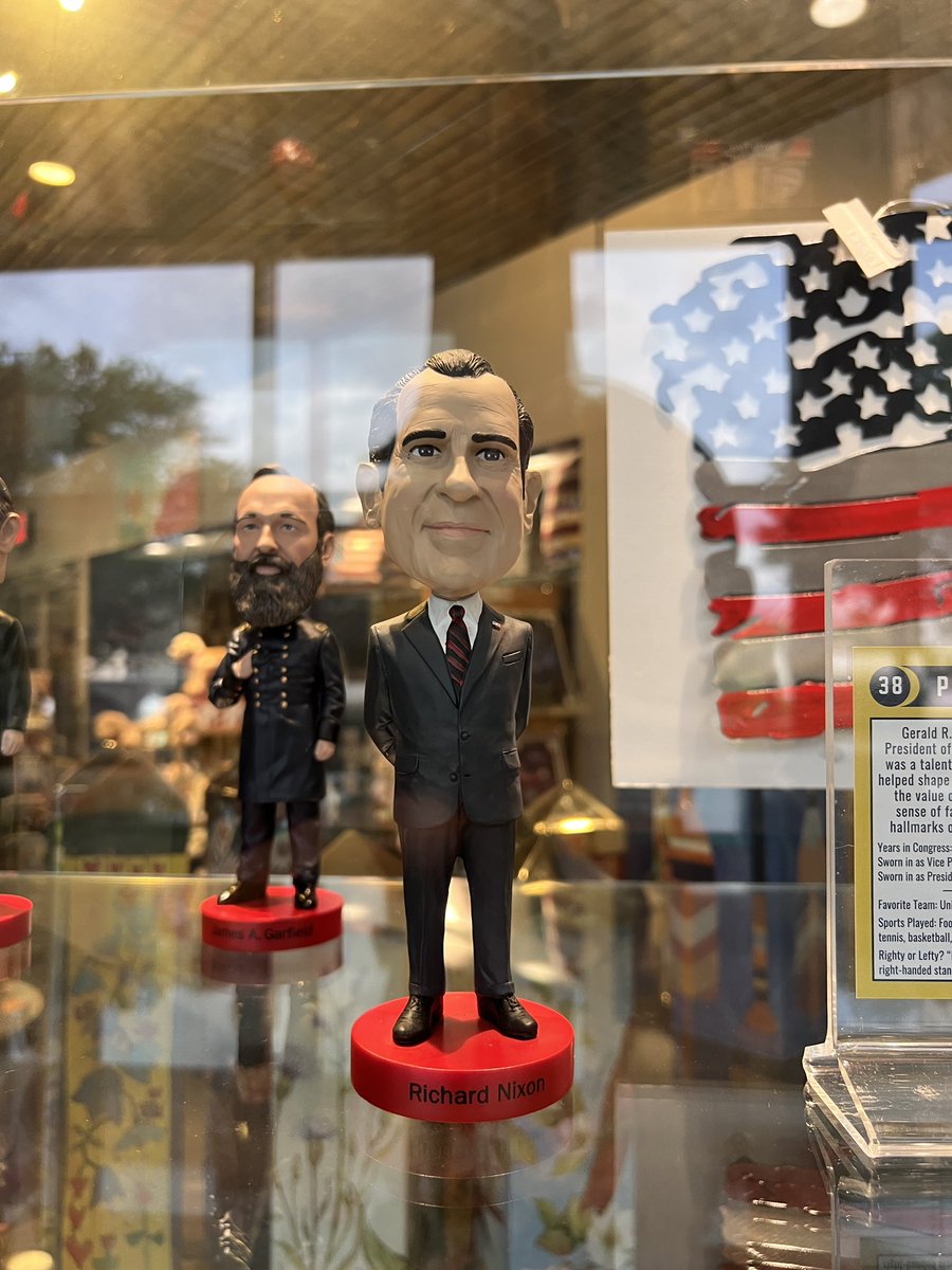 I may need a Nixon bobble head.