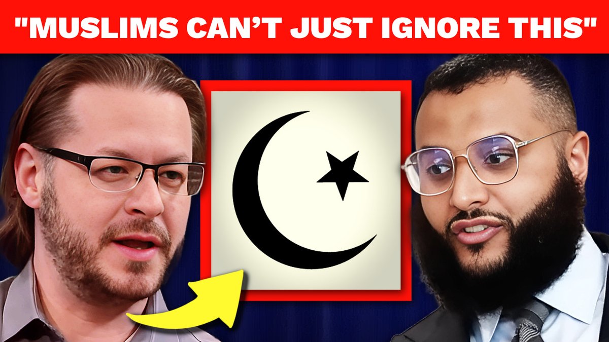 BraxHunter's tweet image. Christian philosopher, David Wood, answers Muslim, Mohammed Hijab on the Trinity.
youtube.com/watch?v=8cUEDR…