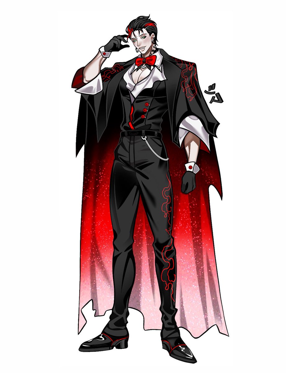 Character design commission