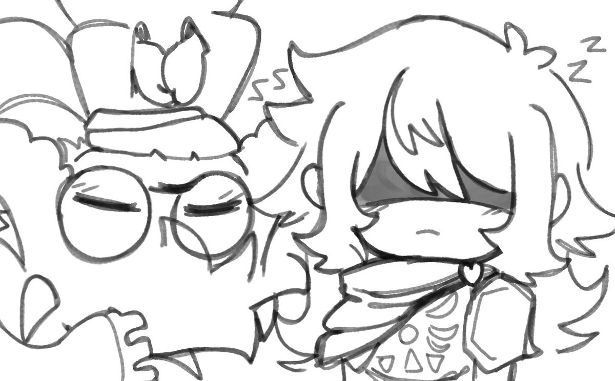 Finishing this later I promise!!! #DELTARUNE #kralsei