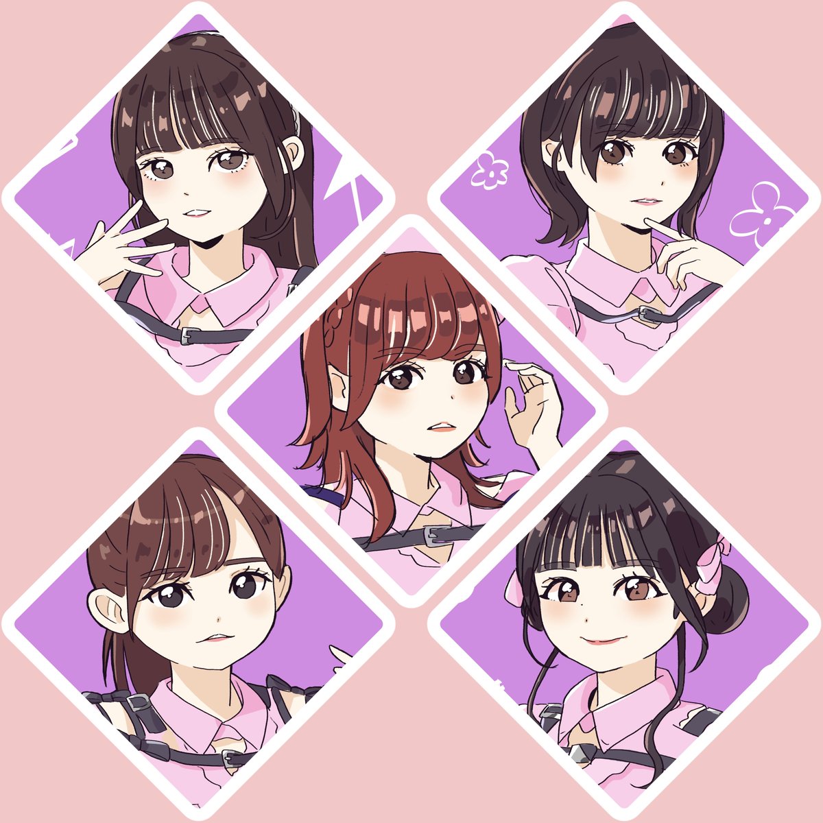 Soha_4240's tweet image. 似顔絵むずかし～