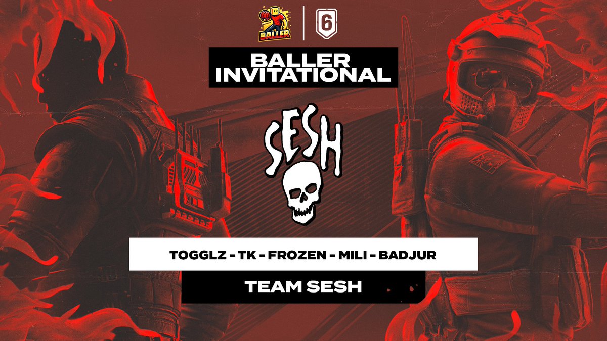 💀This Session Just Got Deadly💀

Welcome <a href="/TeamSESH/">BONES</a> 

Roster:
<a href="/togglzz/">tog</a> 
<a href="/FrozenR6/">Frozen 🥶</a> 
<a href="/MiliR6S/">Mili</a> 
<a href="/badjurTV/">b a d j u r</a>
<a href="/TKxzyy/">Jacob</a>