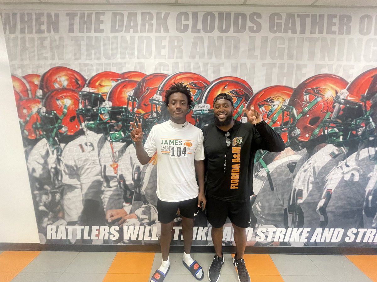 Keyshaun "KEY" Birks (@keyshaunbirks) on Twitter photo After an amazing camp im extremely blessed to receive a Division 1 offer from Florida A&M !!! <a href="/CoachJesse18/">Jesse Chinchar</a> <a href="/CoachJohnsonSPC/">Kyler Johnson</a> <a href="/SpcAthletics/">SPC Athletics</a> <a href="/julian_baldi/">Coach Juice</a> <a href="/SPCBaronsFB/">SPC Baron Football</a> After an amazing camp im extremely blessed to receive a Division 1 offer from Florida A&M !!! <a href="/CoachJesse18/">Jesse Chinchar</a> <a href="/CoachJohnsonSPC/">Kyler Johnson</a> <a href="/SpcAthletics/">SPC Athletics</a> <a href="/julian_baldi/">Coach Juice</a> <a href="/SPCBaronsFB/">SPC Baron Football</a>