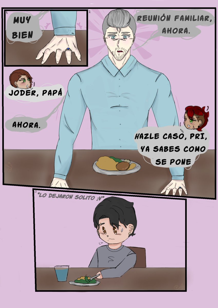 Esta es mi aportación de
#VolkacioParenting101 sjsjsjjssjssj fue un gusto participar de este increíble proyecto con mí niña <a href="/itskirsikka/">Kirsikka hija de padres divorciados</a> que le besos las mano a la reina que es✨✨ 💖 y gracias a <a href="/_chiwi_b4r366/">✨🌌•Chiwii•🌌✨🦔🎃</a>
Y <a href="/Cornuda1_/">Cornu 🇦🇷||🦋CCCXVII 🇷🇺</a> por dejarme participar 💓💓
