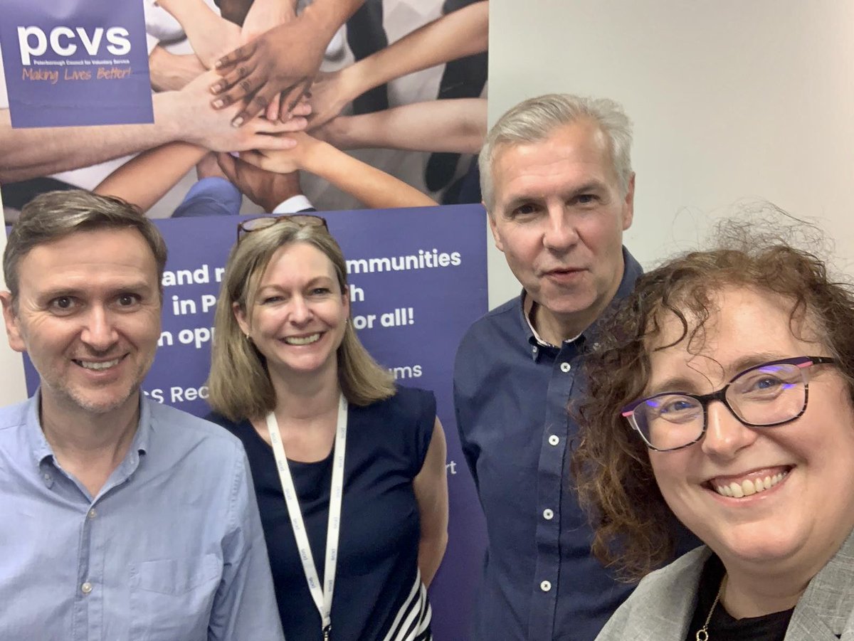 Andrew Pakes MP (@andrewpakes_) on Twitter photo This was a highlight today. Meeting the team at <a href="/PeterboroughCVS/">Peterborough Council for Voluntary Service (PCVS)</a>. They do a brilliant job supporting our voluntary sector in the city. Some big plans to come 💡💪🙏 This was a highlight today. Meeting the team at <a href="/PeterboroughCVS/">Peterborough Council for Voluntary Service (PCVS)</a>. They do a brilliant job supporting our voluntary sector in the city. Some big plans to come 💡💪🙏