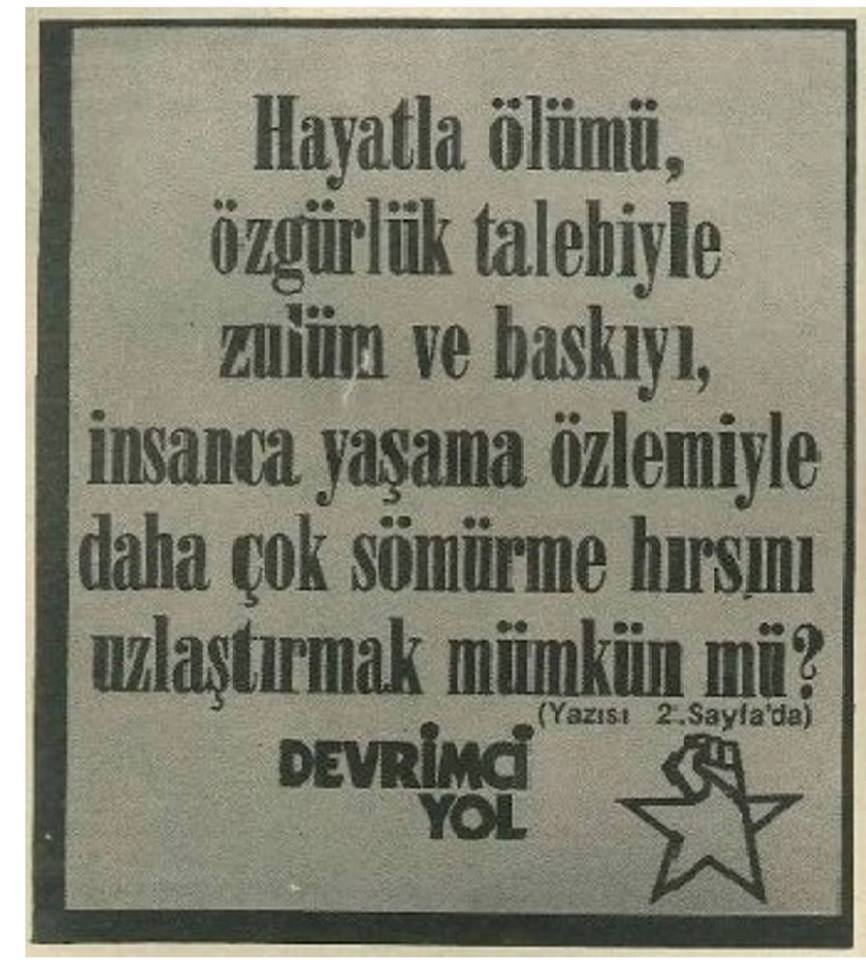BoraKara's tweet photo. Kapitalizm   ve faşim var oldukça hep güncel olan  ve uzlaşmacıların evet, devrimcilerin hayır  diye yanıtladğı soru. Herkesin verdiği yanıta göre pozisyon aldığı, politik karşılığı; Devrimcilik ve reformizm olan bir soru. https://t.co/etw3IagZr7