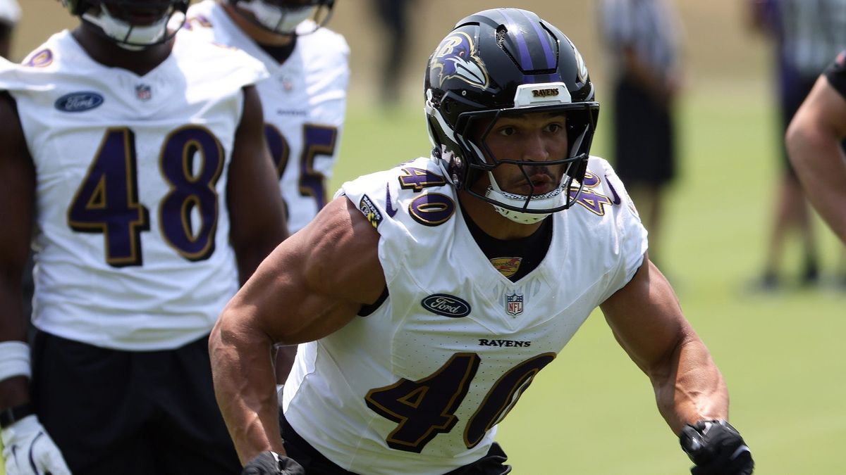 Teddye Buchanan recently pulled back the curtain on his continuing quest to crack the Ravens starting lineup as a rookie. ravenswire.usatoday.com/story/sports/n…