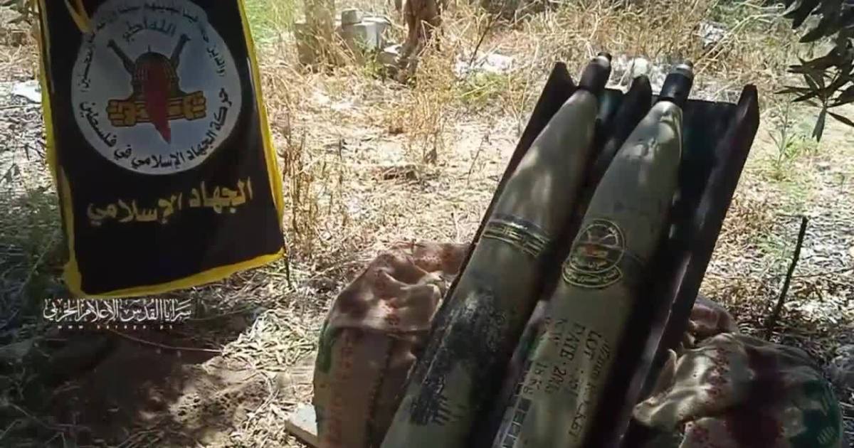 عاجل ـ سرايا القدس تقصف خط إمداد وتموضع لجنود العدو الإسرائيلي شرق محور نتساريم بصواريخ 107.