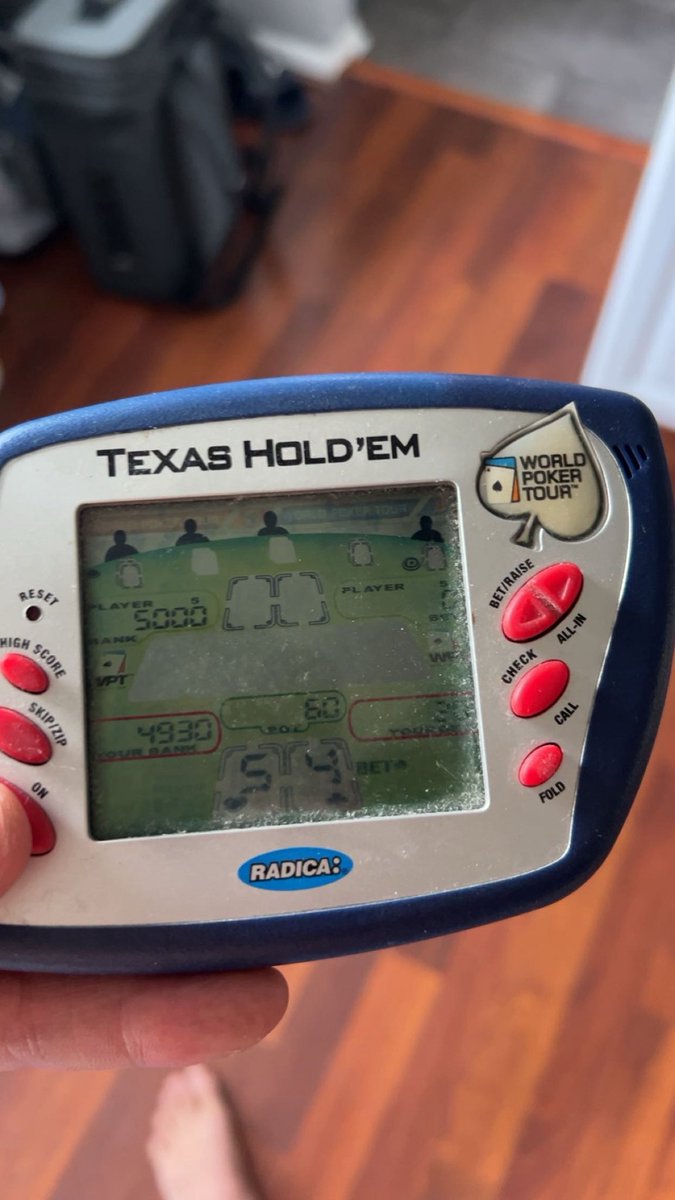 Just won a gold rush 🎟️