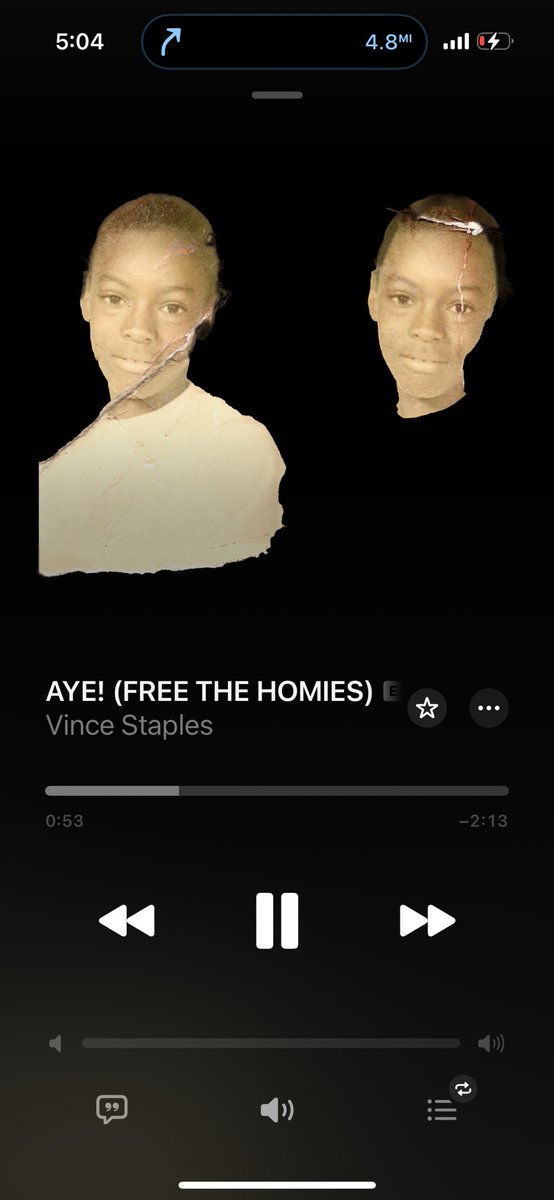 Vince really did his thing with this album 💿