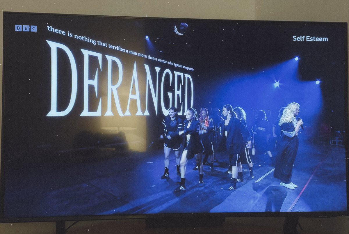 Just <a href="/SELFESTEEM___/">Self Esteem</a> performing one of the best sets in the history of Glastonbury. One of the most important artists out there, and the voice we’ve all been waiting for.