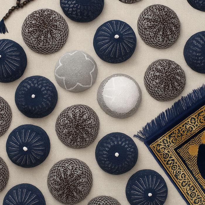 alhannahislamic's tweet image. ☀️ Summer’s coolest kufi lineup is here—navy, slate &amp;amp; stone tones to keep you cool and on-point. Limited quantities left, so move quick! → alhannah.com/product-catego…
#Kufi #IslamicFashion #ModestStyle