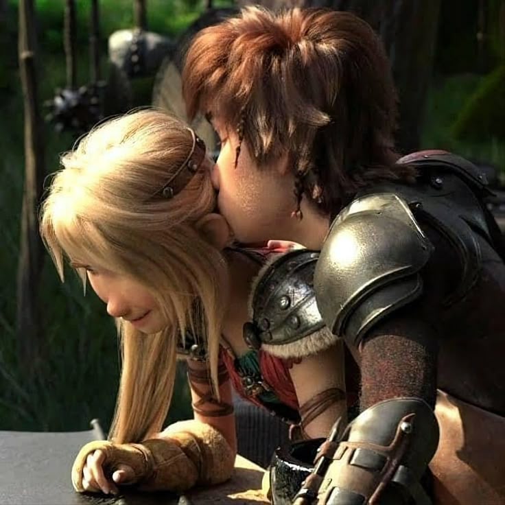 hiccup and astrid are butchfemme!
