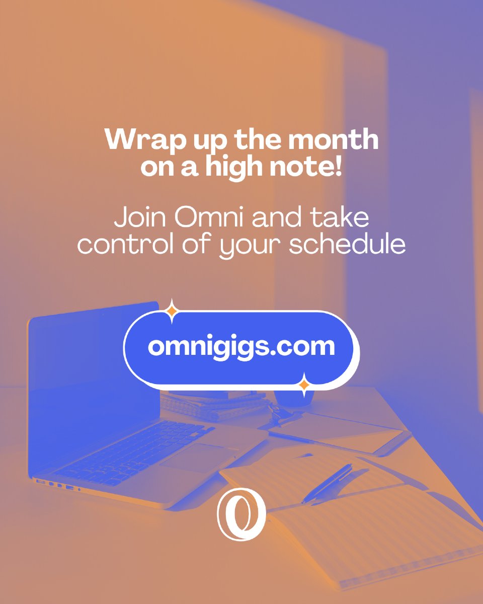 One step at a time—your flexible future is waiting. Join the Omni community and take control of your work life.