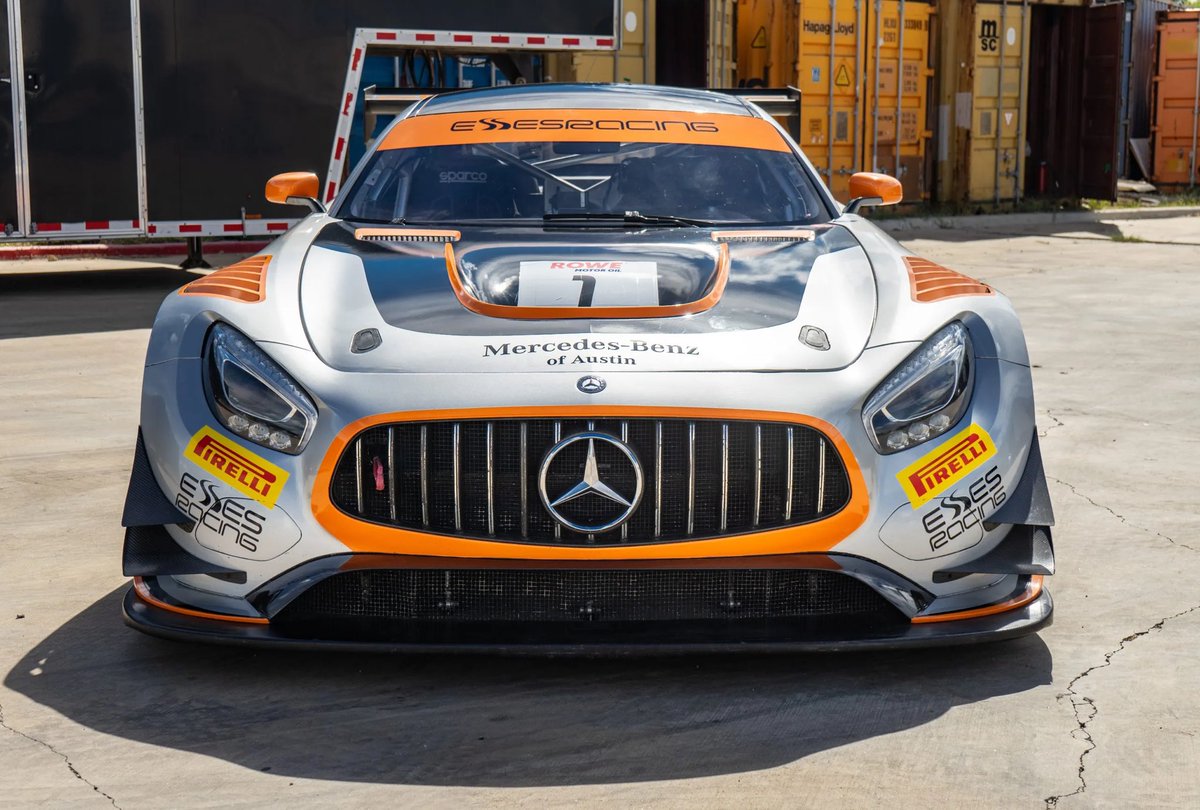 P1Groupe's tweet image. FOR SALE: 16’ Mercedes-AMG GT3
Race-Ready | $295,000
📍 Texas

Chassis: 19,668KM | Engine: 15,831KM | 218KM on newly serviced Gearbox. Former Trackday Car, maintained by Esses Racing.

For more info visit 🔗 P1Groupe.com
#amg #carsforsale #motorsports #racecar