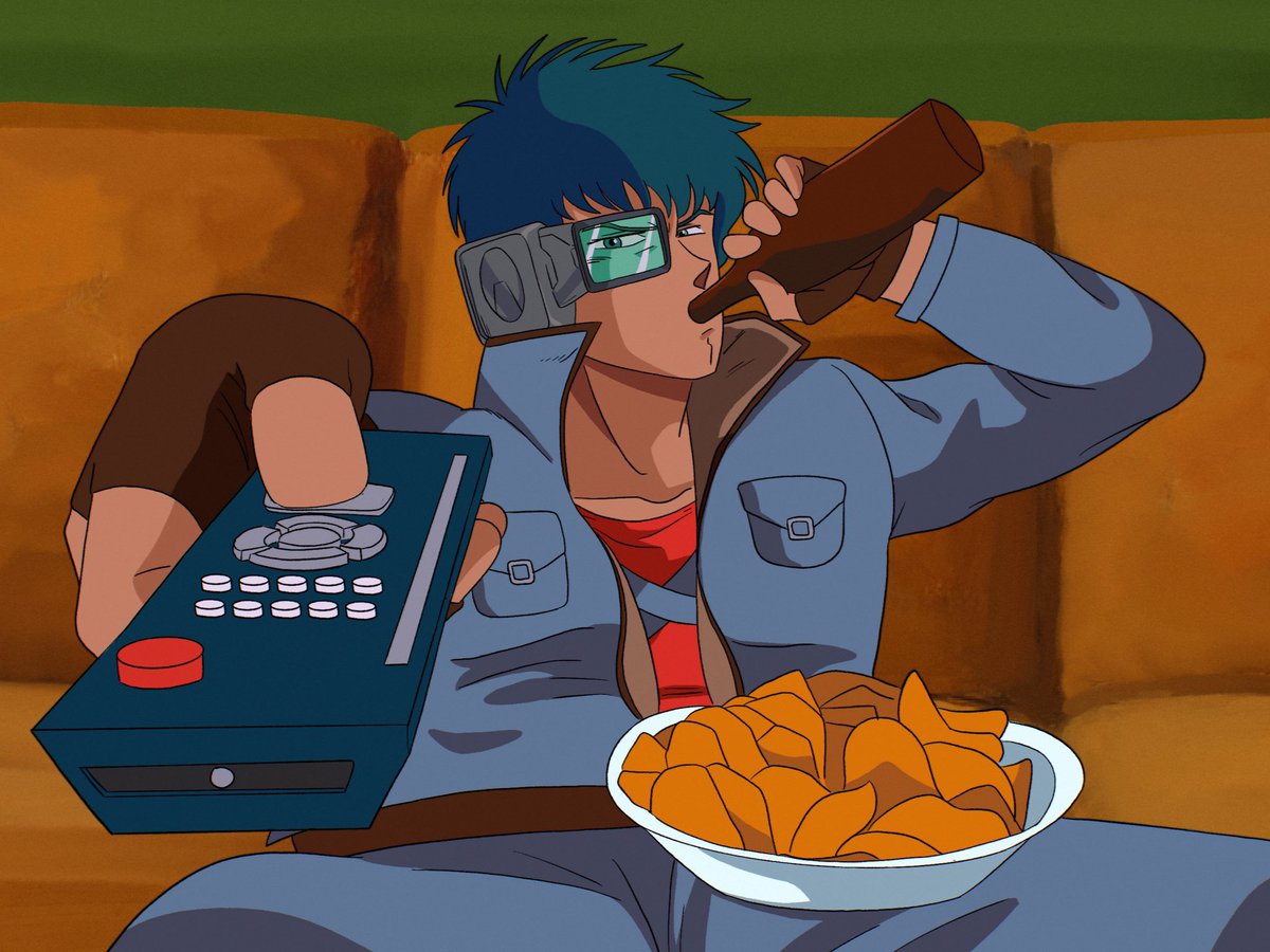 Blue Comet SPT Layzner - Sunrise - 1986.